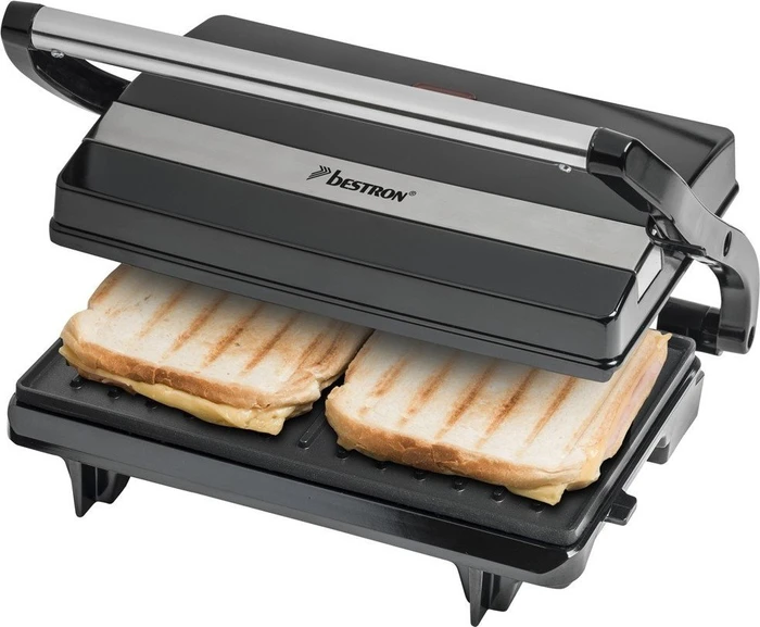 Bestron APM123Z Panini Kontaktgrill – Bild 3 von 6