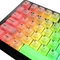 Glorious Polychroma V2 RGB Keycaps, weiß, 131 Tasten, ANSI-US Vorschaubild