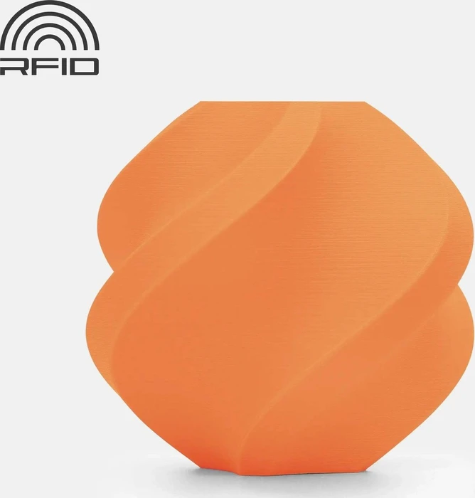 Bambu Lab Matte Refill PLA, orange, 1.75mm, 1.00kg