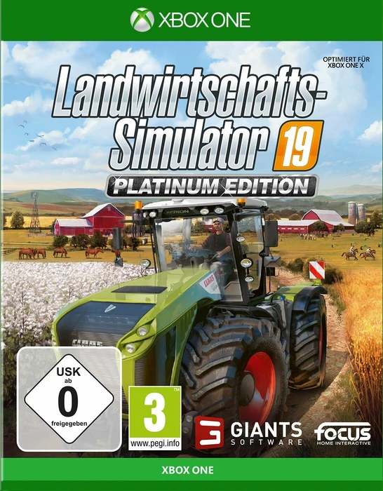 Landwirtschafts-Simulator 2019 - Platinum Edition (Xbox One/SX)