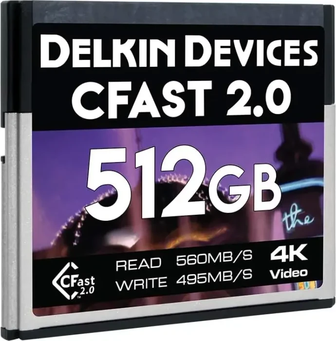 Delkin Cinema R560/W495 512GB