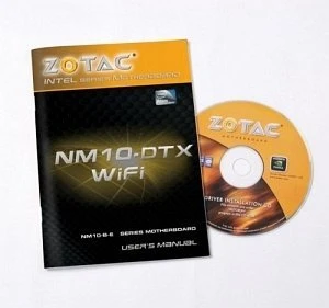 Zotac NM10-DTX Wi-Fi