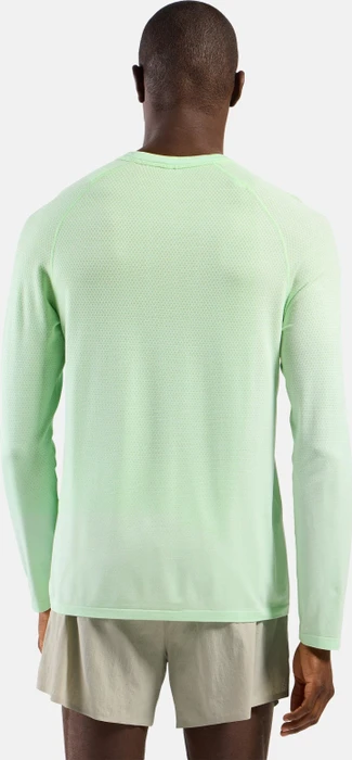 Odlo Essentials Seamless Laufshirt langarm ambrosia melange (Herren)