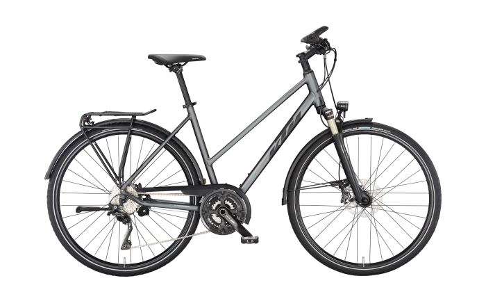 KTM Life Style steel grey matt Modell 2023 (Damen)