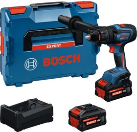 Bosch Professional Expert EXSR18V-150 BITURBO Akku-Bohrschrauber inkl. L-Boxx + 2 Akkus 8.0Ah