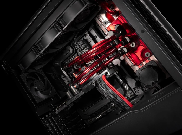 EK Water Blocks Quantum Line EK-Quantum Reflection Evolv X D5 PWM D-RGB, Acryl