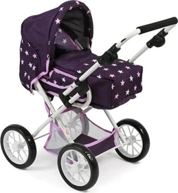 Bayer Chic 2000 Leni 2in1 Kombipuppenwagen Stars lila