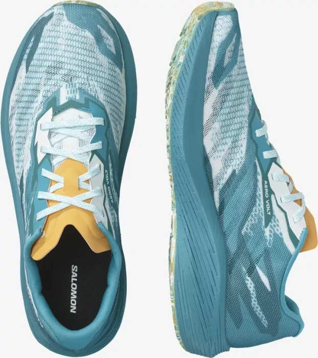 Salomon Aero Volt algiers blue/white/blazing orange (Herren)