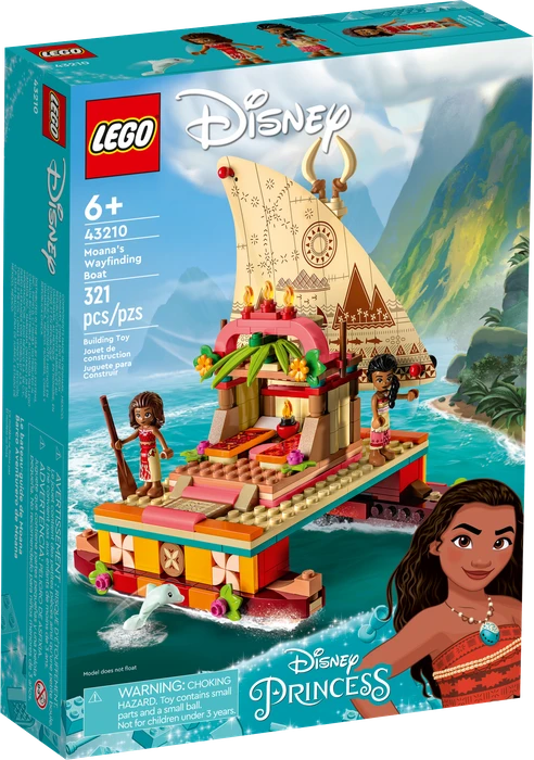 LEGO Disney Princess - Vaianas Katamaran