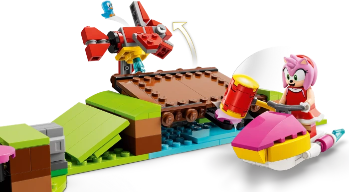LEGO Sonic the Hedgehog - Sonics Looping-Challenge in der Green Hill Zone