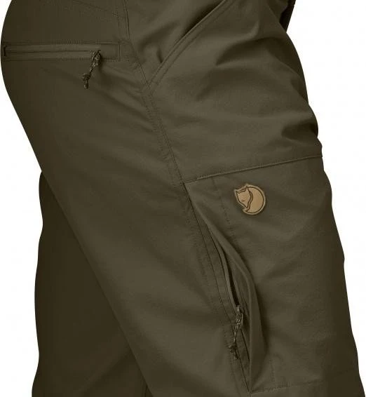 Fjällräven Abisko Lite Hose kurz dark olive (Herren)
