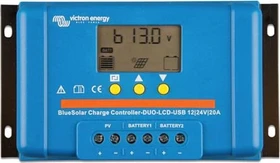 Victron Energy BlueSolar Laderegler PWM DUO LCD&USB 12/24-20