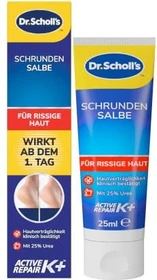 Scholl Schrunden Salbe Active Repair K+, 25ml