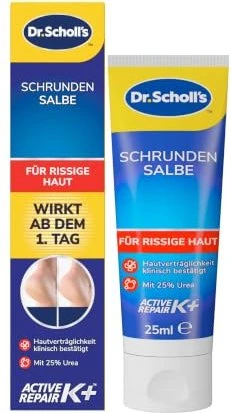 Scholl Schrunden Salbe Active Repair K+, 25ml