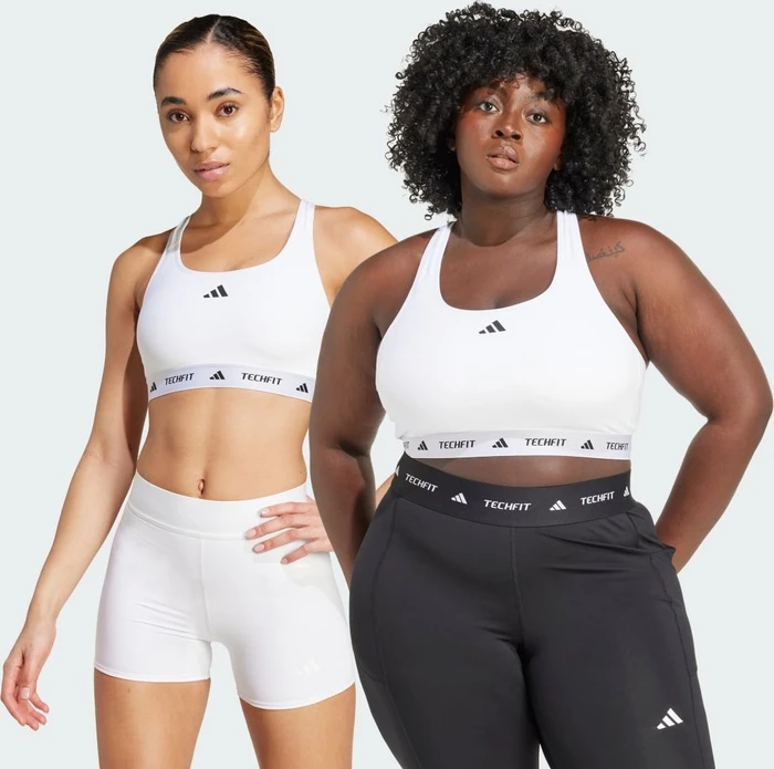 adidas TECHFIT Medium-Support Sport-BH (Damen)