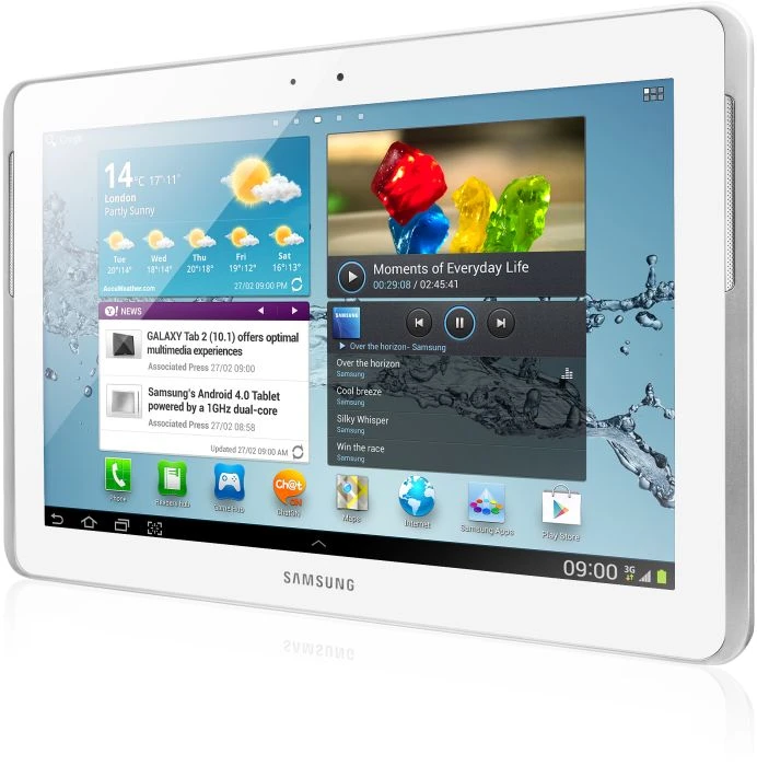 Samsung Galaxy Tab 2 10.1 P5100, weiß, 32GB, UMTS