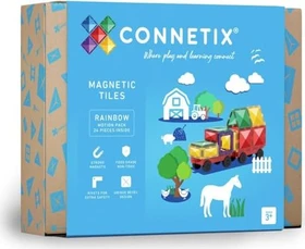 Connetix 24 Rainbow Motion Pack