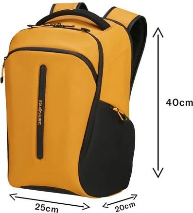 Samsonite Ecodiver Rucksack XS, Notebook Rucksack, 14", gelb