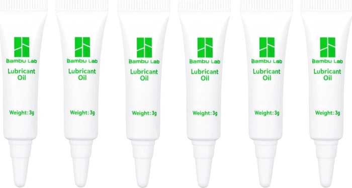 Bambu Lab Lubricant Oil Wartung/Pflege 18g, 6er-Pack