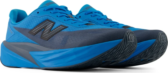 New Balance FuelCell Rebel v5 altitude/shadow blue (Herren)