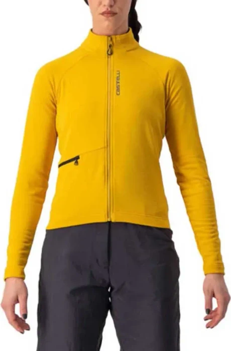 Castelli Unlimited Trail Trikot langarm goldenrod/dark grey (Damen)