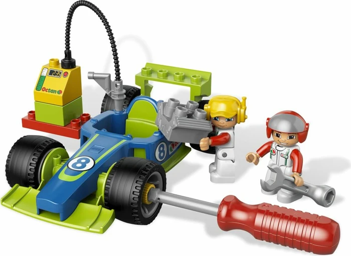 LEGO DUPLO Stadt - Rennfahrzeug
