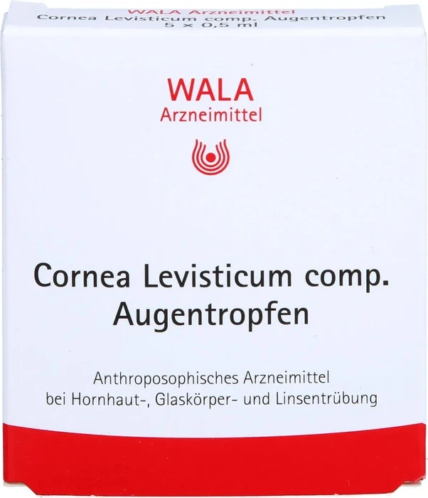 WALA Cornea Levisticum comp. Augentropfen