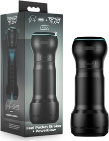 Kiiroo Feel Pocket Stroker + PowerBlow Set