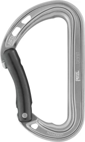 Petzl Spirit Schnappkarabiner grau