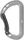 Petzl Spirit Schnappkarabiner grau (M061AB02)