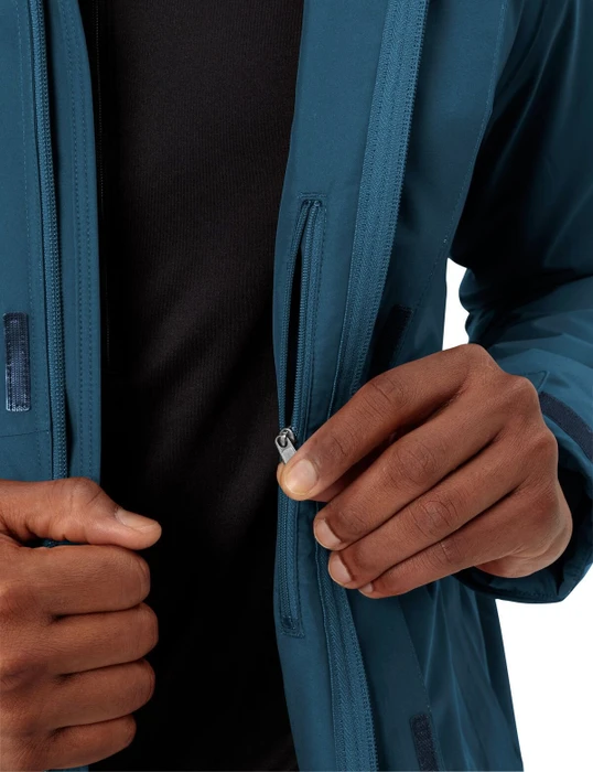 Vaude Rosemoor Padded II Funktionsjacke baltic sea (Herren)