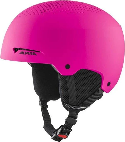 Alpina Zupo Helm pumpkin pink matt (Junior) (Modell 2023/2024)