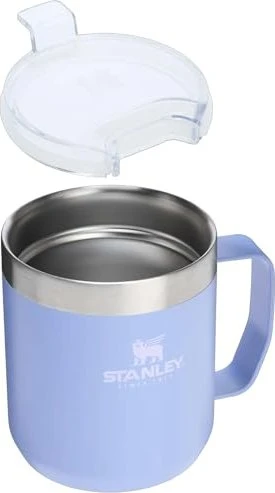Stanley Classic Legendary Camp Mug Isolierbecher 350ml hydrangea