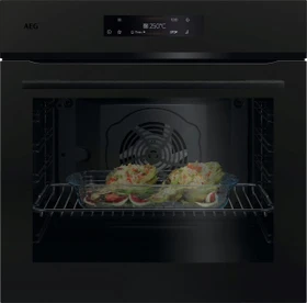 AEG Electrolux NBU7P60KT Backofen matt black