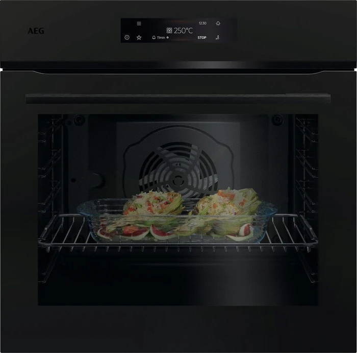 AEG Electrolux NBU7P60KT Backofen matt black