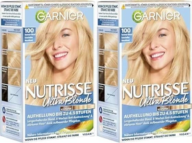 Garnier Nutrisse Creme Haarfarbe 100 sommerblond