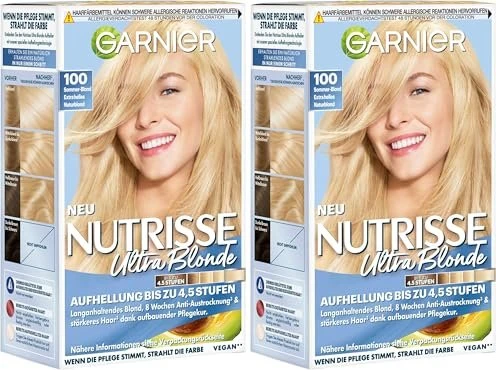 Garnier Nutrisse Creme Haarfarbe 100 sommerblond