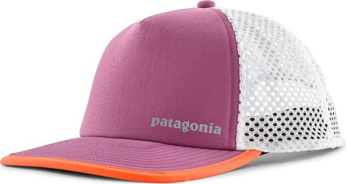 Patagonia Duckbill Running Trucker Kappe faded magenta