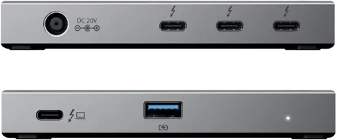 Alogic Thunderbolt 4 BLAZE Hub, Thunderbolt 4 [Buchse]