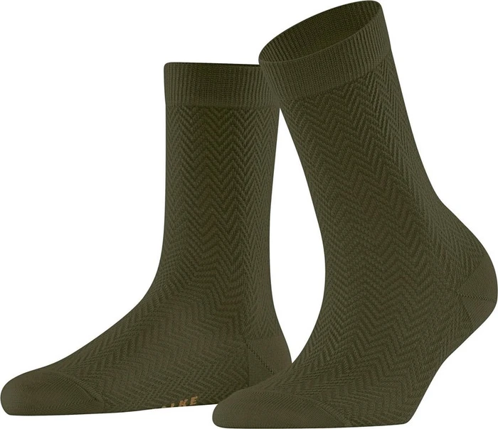 Falke Fable Estate Socken artichoke (Damen)