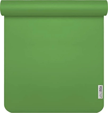 Yogistar Sun 200x65x0.6cm Yogamatte spring green