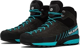 Scarpa Mescalito Mid GTX shark/azure (Herren)