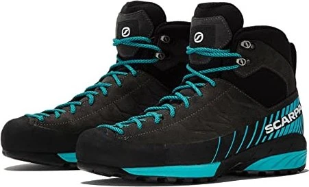 Scarpa Mescalito Mid GTX shark/azure (Herren)
