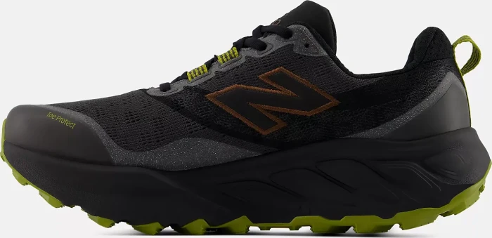 New Balance Fresh Foam X Hierro v9 faded black/pumpernickel (Herren)