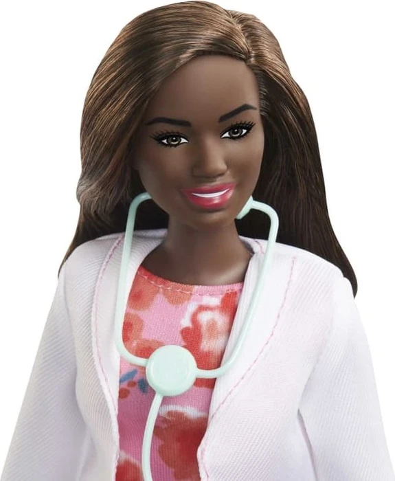 Mattel Barbie - Ich wäre gern... Ärztin Curvy