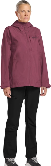 Jack Wolfskin Tempest 2l Funktionsjacke raisin (Damen)