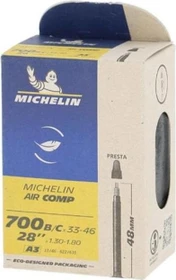 Michelin Air Comp City SV 48mm 28" Schlauch