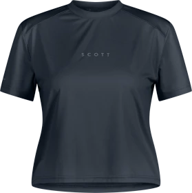Scott Defined Lightweight Laufshirt kurzarm dark blue (Damen)