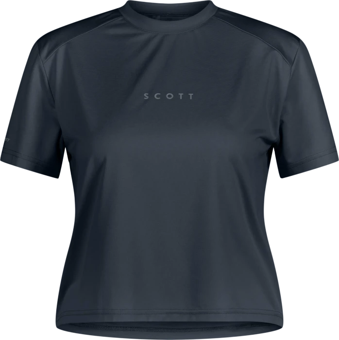 Scott Defined Lightweight Laufshirt kurzarm dark blue (Damen)