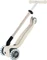 Globber Go Up Active Lights Ecologic Kickboard coconut white Vorschaubild